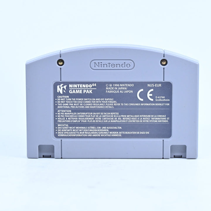 Mario Kart 64 - N64 / Nintendo 64 Game - PAL - FREE POST!