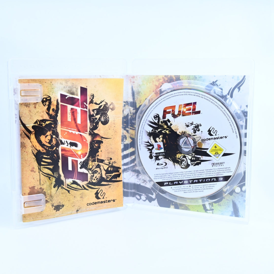 Fuel - Sony Playstation 3 / PS3 Game + Manual - FREE POST!
