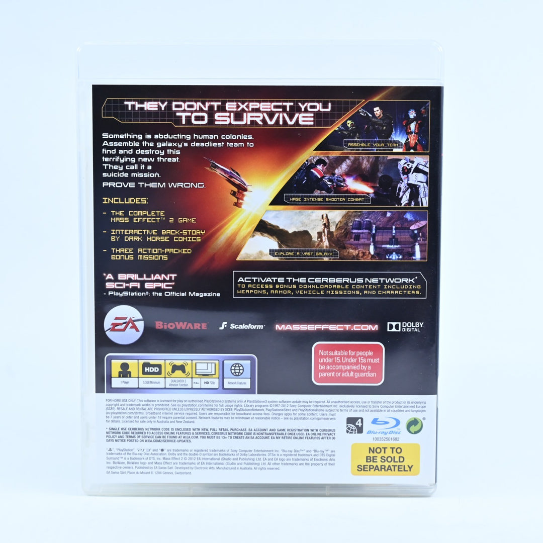 Mass Effect Trilogy - Sony Playstation 3 / PS3 Game - FREE POST!