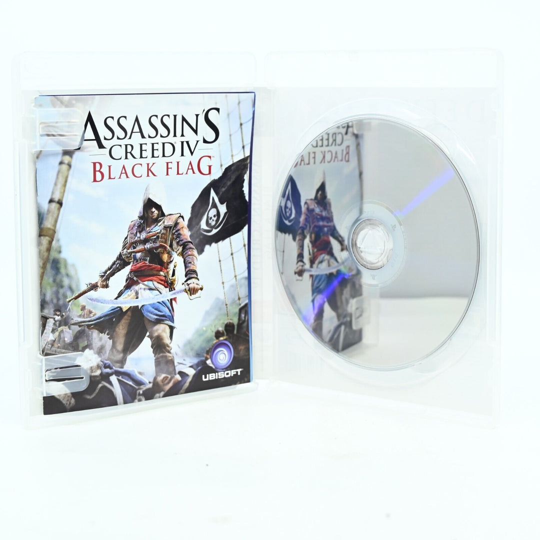 Assassin's Creed IV: Black Flag - Sony Playstation 3 / PS3 Game + Manual