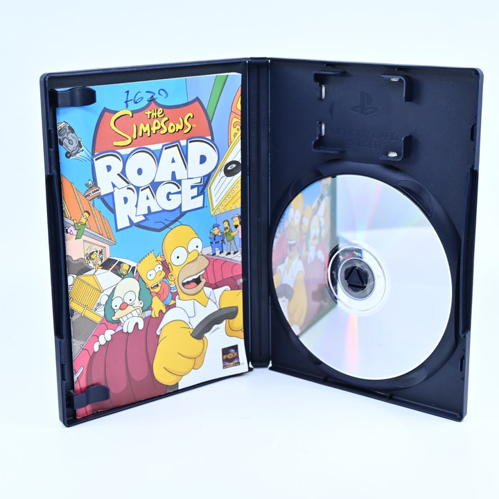 The Simpsons: Road Rage - Sony Playstation 2 / PS2 Game + Manual - PAL