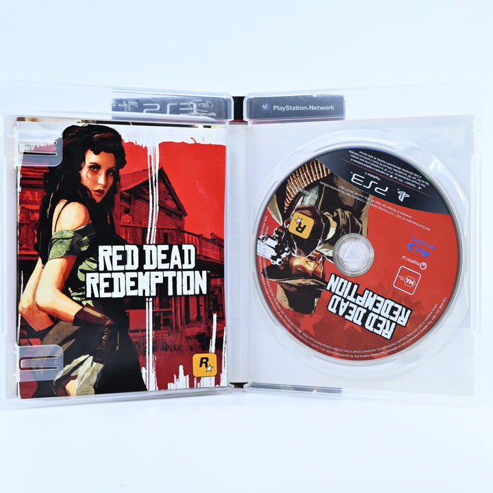 Red Dead Redemption: Limited Edition - Sony Playstation 3 / PS3 Game + Manual