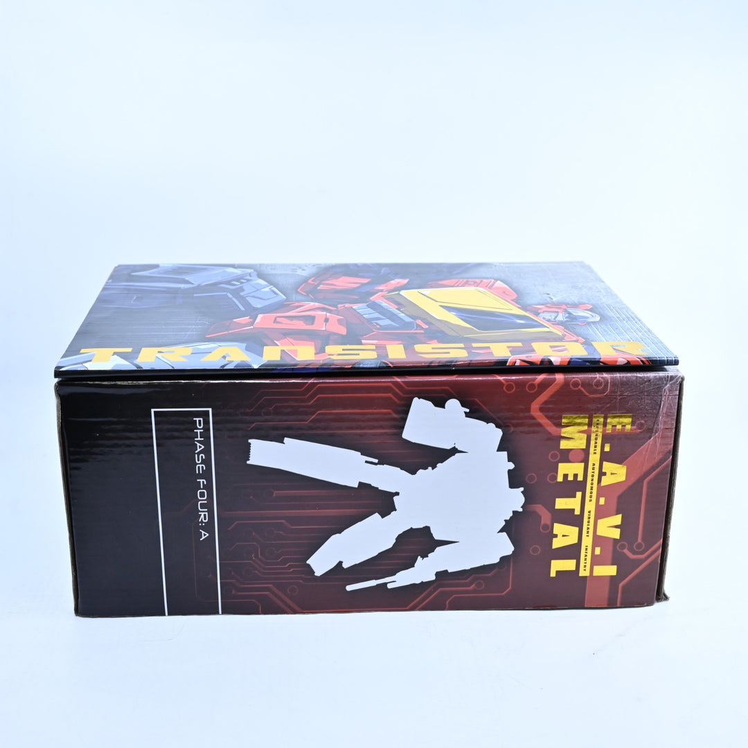 Transistor - E.A.V.I Metal Phase Four: A - KFC Toys