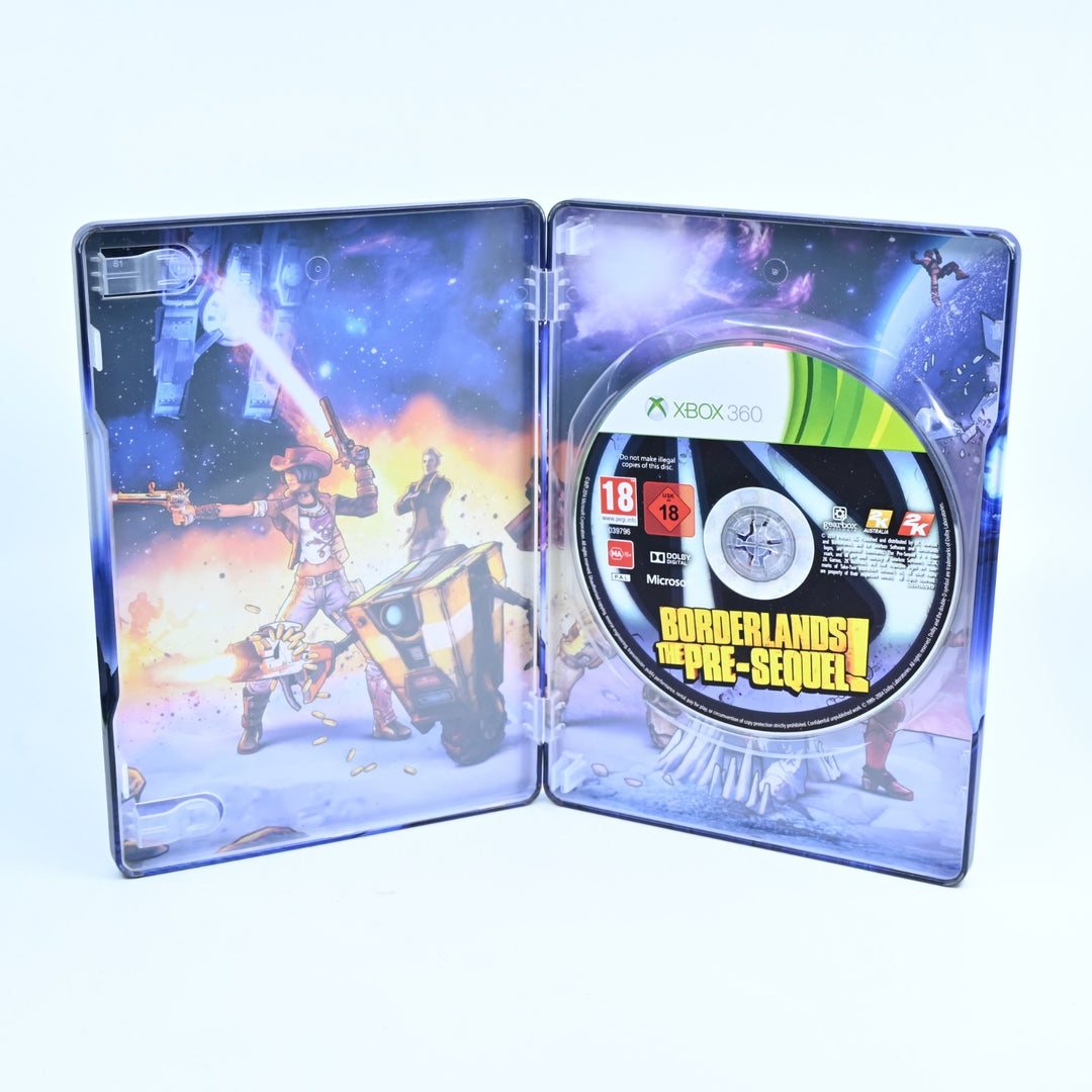 Borderlands: The Pre-Sequel Collectors Edition Steelbook - Xbox 360 Game