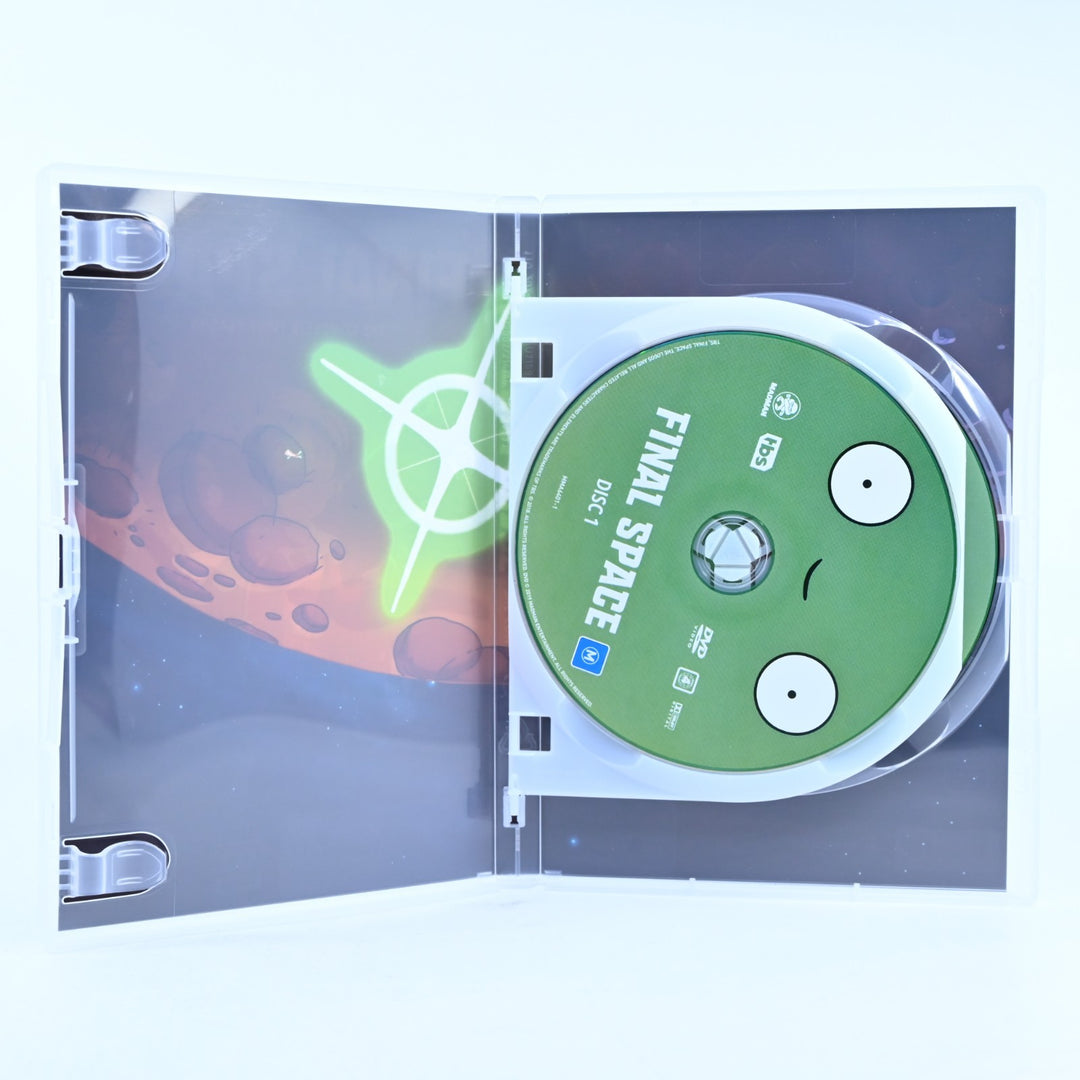 Final Space - The Complete First Season - Region 4 - Madman - DVD