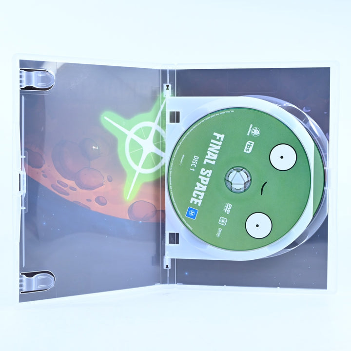 Final Space - The Complete First Season - Region 4 - Madman - DVD