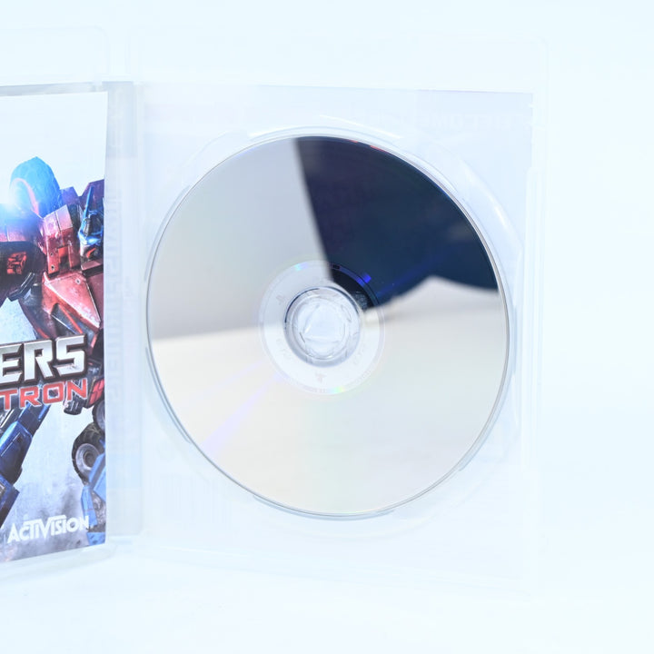 Transformers: War for Cybertron - Sony Playstation 3 / PS3 Game + Manual