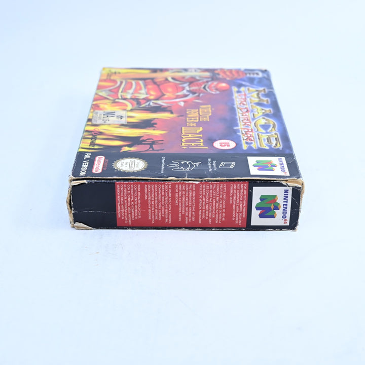 Mace: The Dark Age - N64 / Nintendo 64 Boxed Game - PAL - FREE POST!