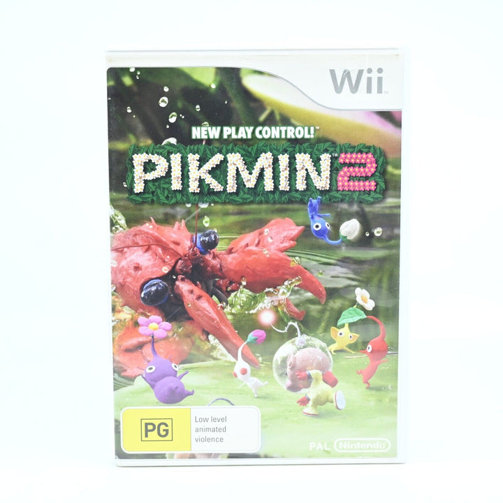 Pikmin 2 - Nintendo Wii Game - No Manual - PAL - MINT DISC!