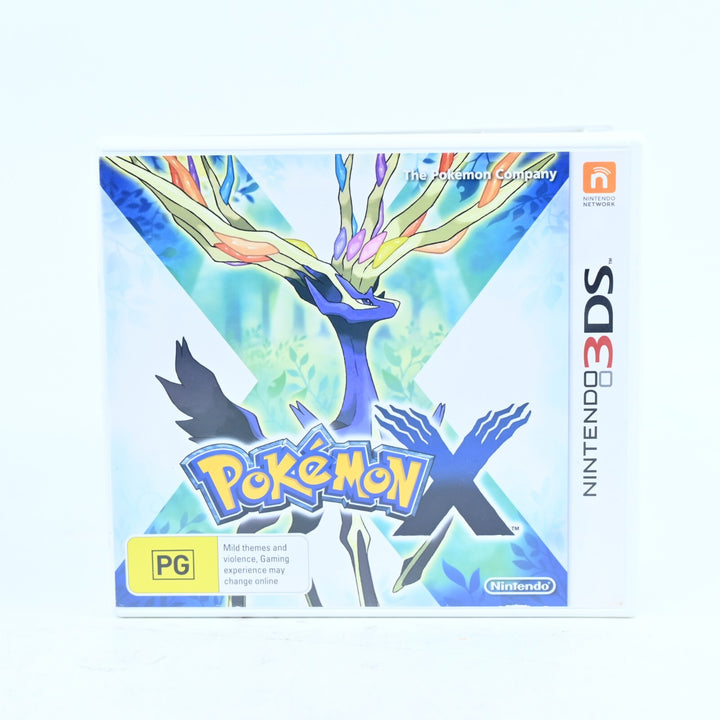 Pokemon X - Nintendo 3DS Game - PAL - FREE POST!