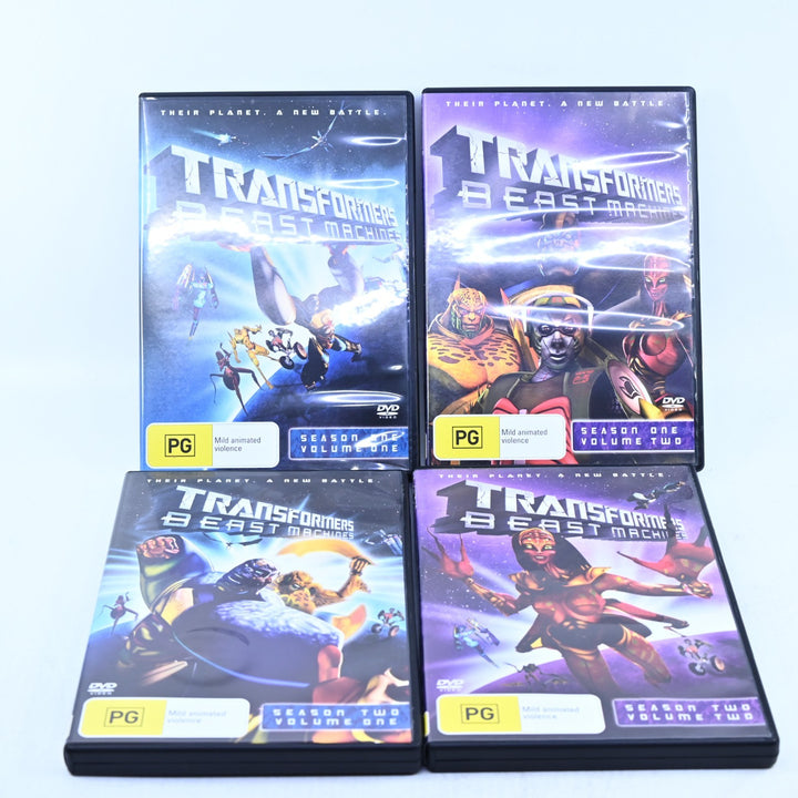 Transformers: Beast Machines - Seasons 1 & 2 - Region 4 - DVD