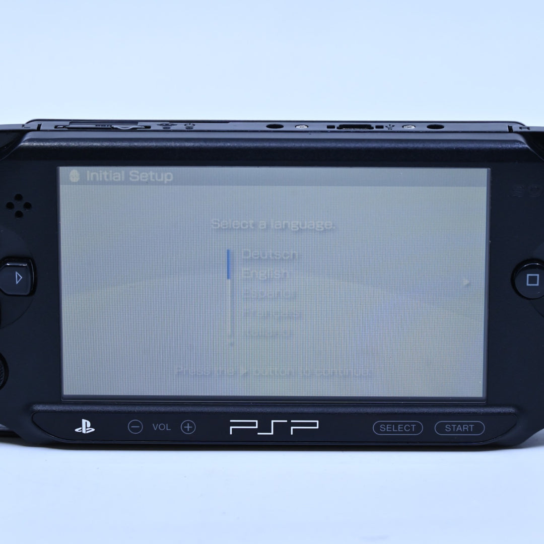 Sony PSP Street Black - Sony PSP Console - PSP-E1002 FREE POST!