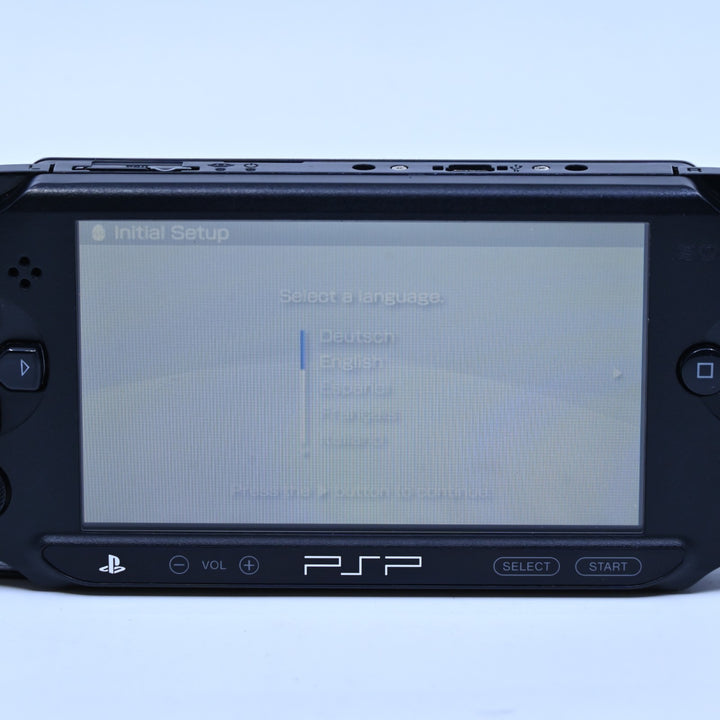 Sony PSP Street Black - Sony PSP Console - PSP-E1002 FREE POST!