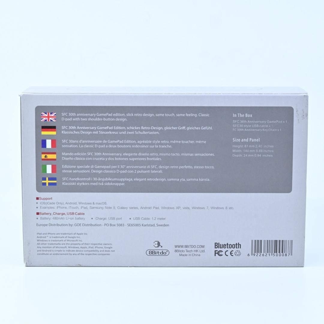 8BitDo SFC30 Gamepad - PC / Other Accessory, Other Game