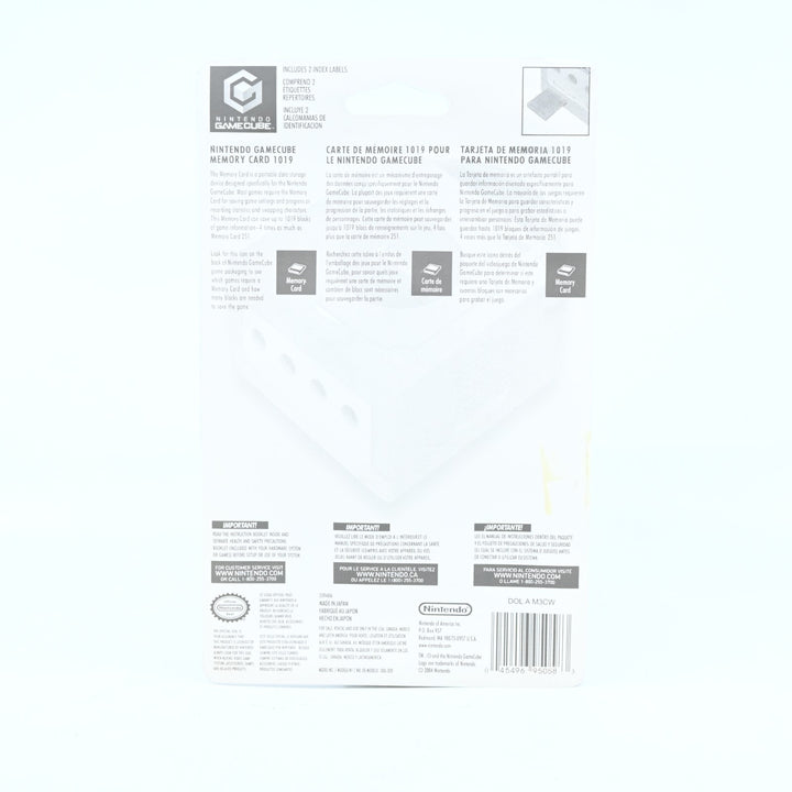 SEALED! Gamecube Memory Card - Nintendo Gamecube Accessory - PAL - FREE POST!