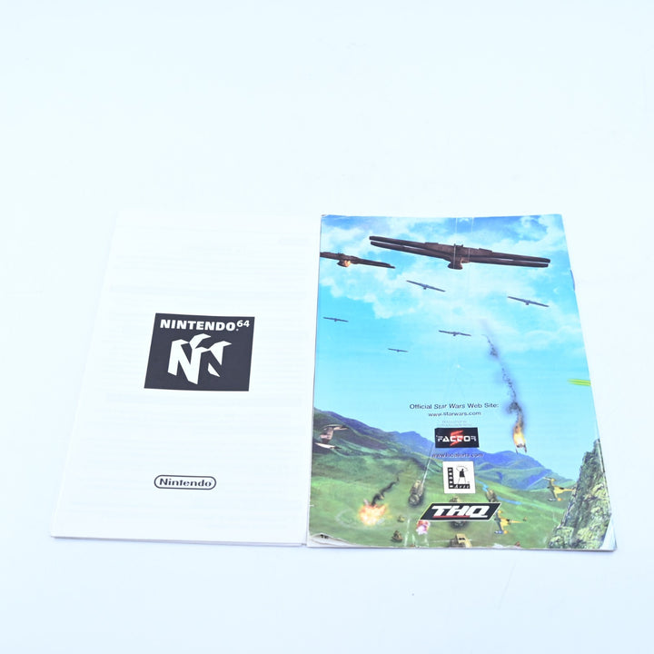 Star Wars Episode 1: Battle for Naboo - N64 / Nintendo 64 Boxed Game - PAL