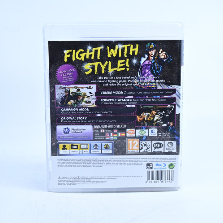 Jojo's Bizarre Adventure: All-Star Battle - Sony Playstation 3 Game + Manual