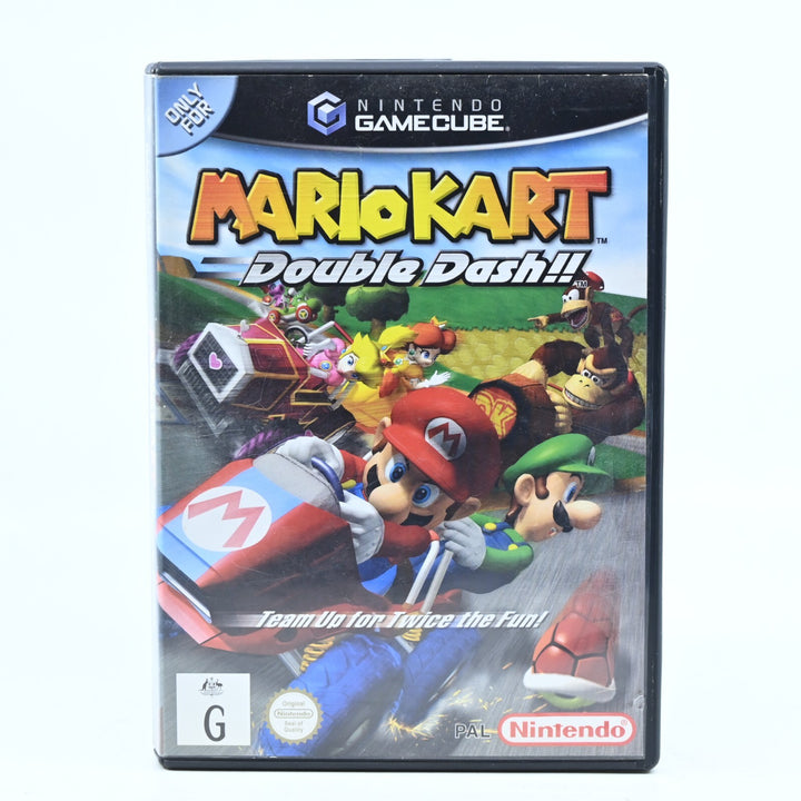 Mario Kart: Double Dash - Nintendo Gamecube Game + Manual - PAL - FREE POST!