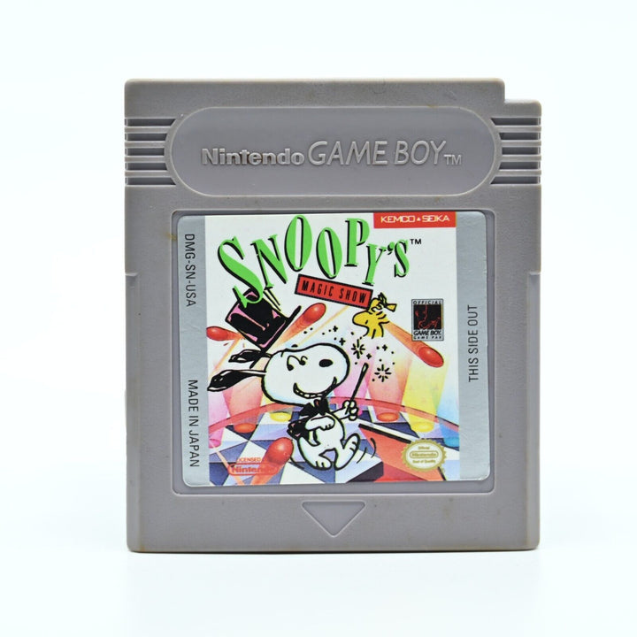 Snoopy's Magic Show - Nintendo Gameboy Game - PAL - FREE POST!