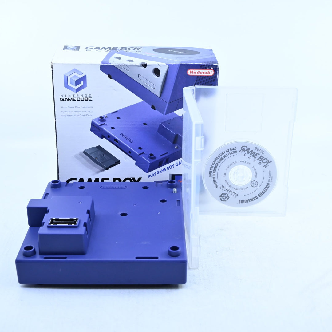 Indigo Game Boy Player - Boxed Nintendo Gamecube Accessory - AUS PAL