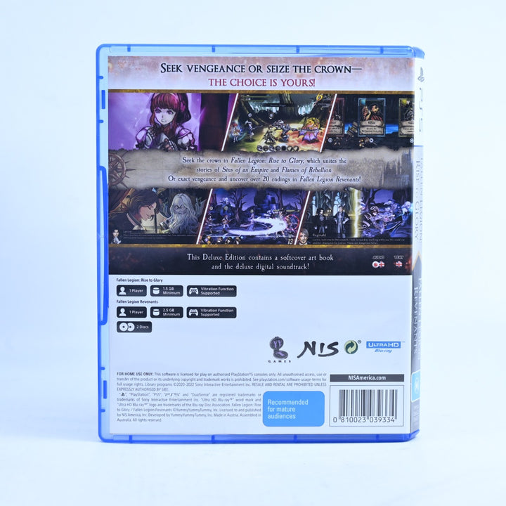 Fallen Legion Collection: Deluxe Edition - Sony Playstation 5 / PS5 Game