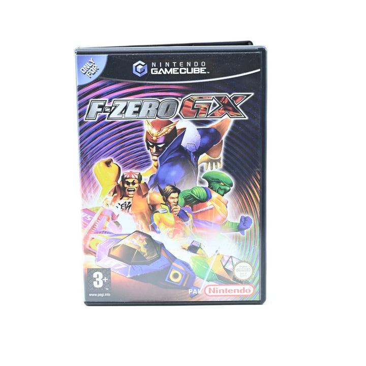 F-Zero GX - Nintendo Gamecube Game + Manual - PAL - FREE POST!