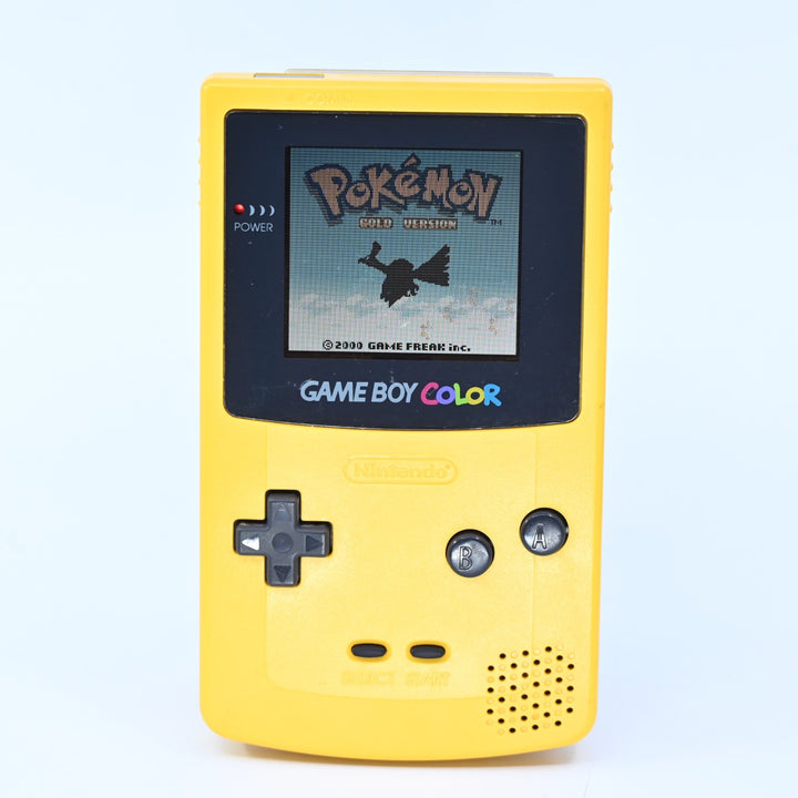 Dandelion Yellow - Nintendo Gameboy Color Console - CGB-001 - FREE POST!