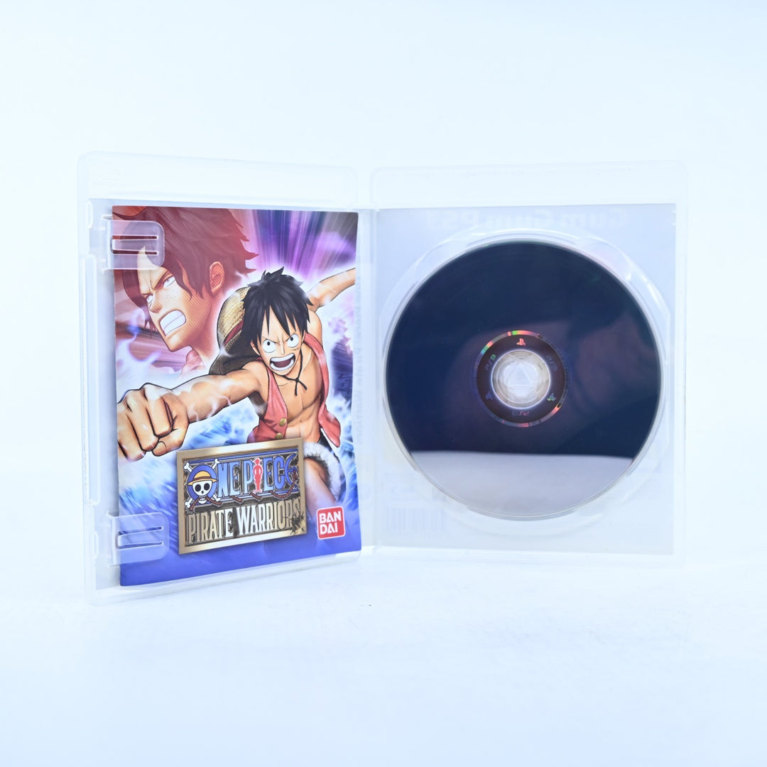 One Piece: Pirate Warriors - Sony Playstation 3 / PS3 Game + Manual - MINT DISC!