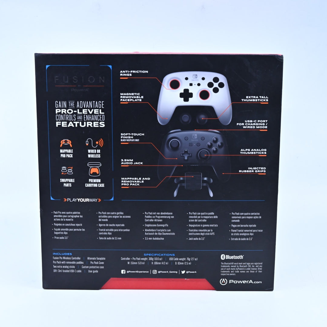 PowerA Fusion Pro Wireless Controller - Nintendo Switch Accessory - FREE POST!