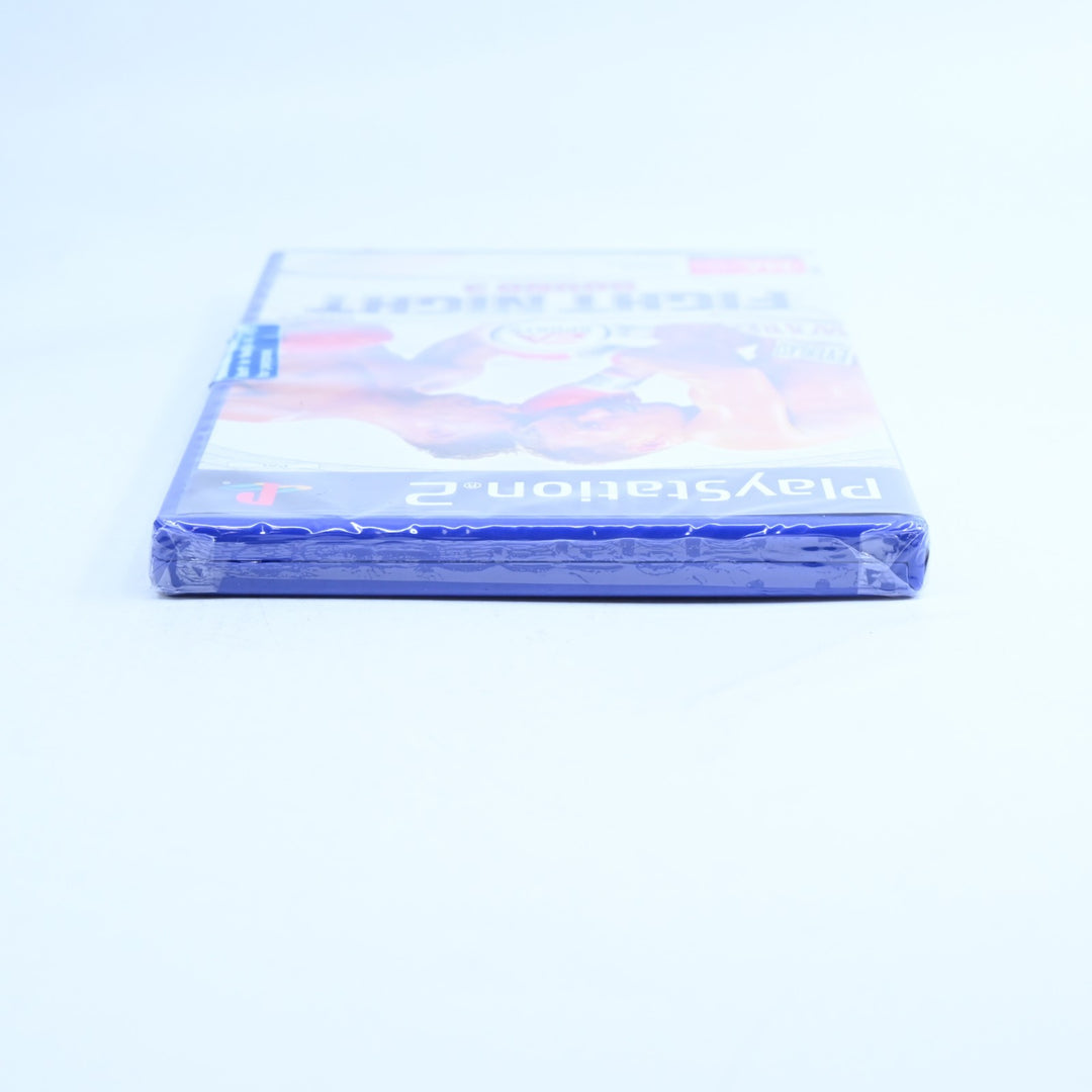 EA Sports: Fight Night Round 3 - SEALED! - PS2 Game + Manual - PAL