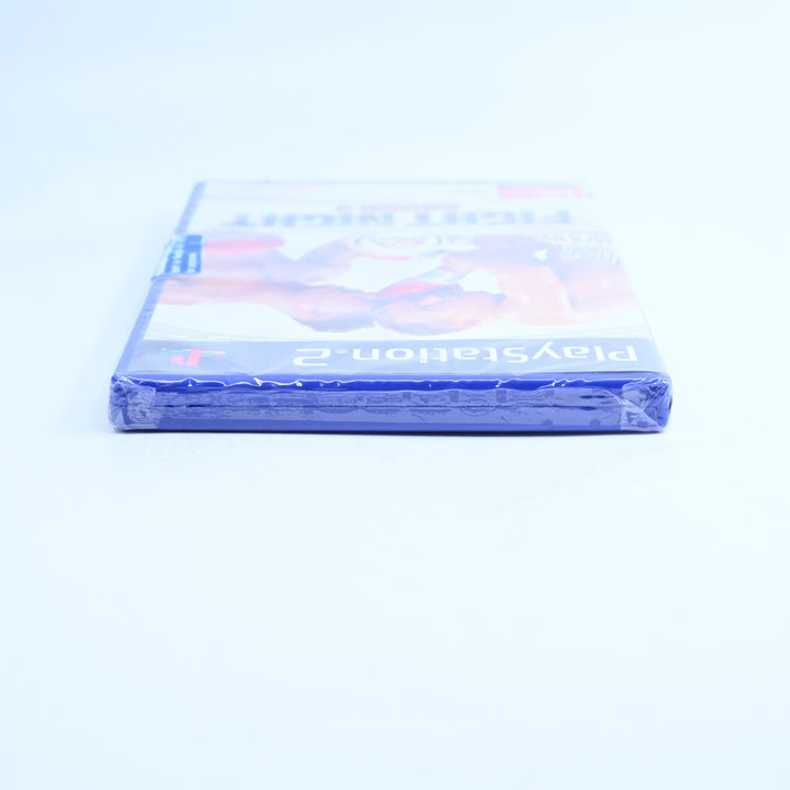 EA Sports: Fight Night Round 3 - SEALED! - PS2 Game + Manual - PAL