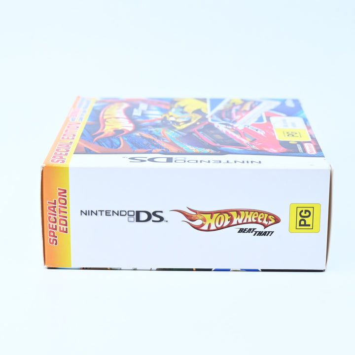 SEALED! Hot Wheels Beat That - Special Edition - Nintendo DS Game - PAL