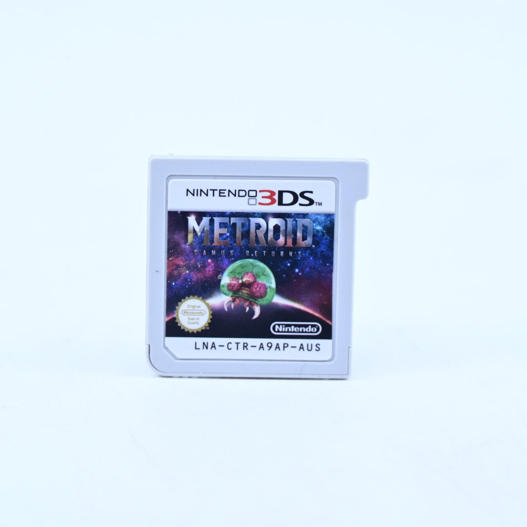 Metroid Samus Returns - Nintendo 3DS Game - Cartridge Only - PAL - FREE POST!