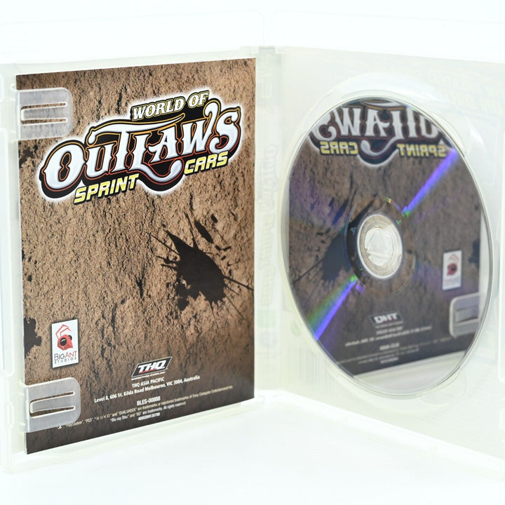 World of Outlaws: Sprint Cars - Sony Playstation 3 / PS3 Game - MINT DISC!
