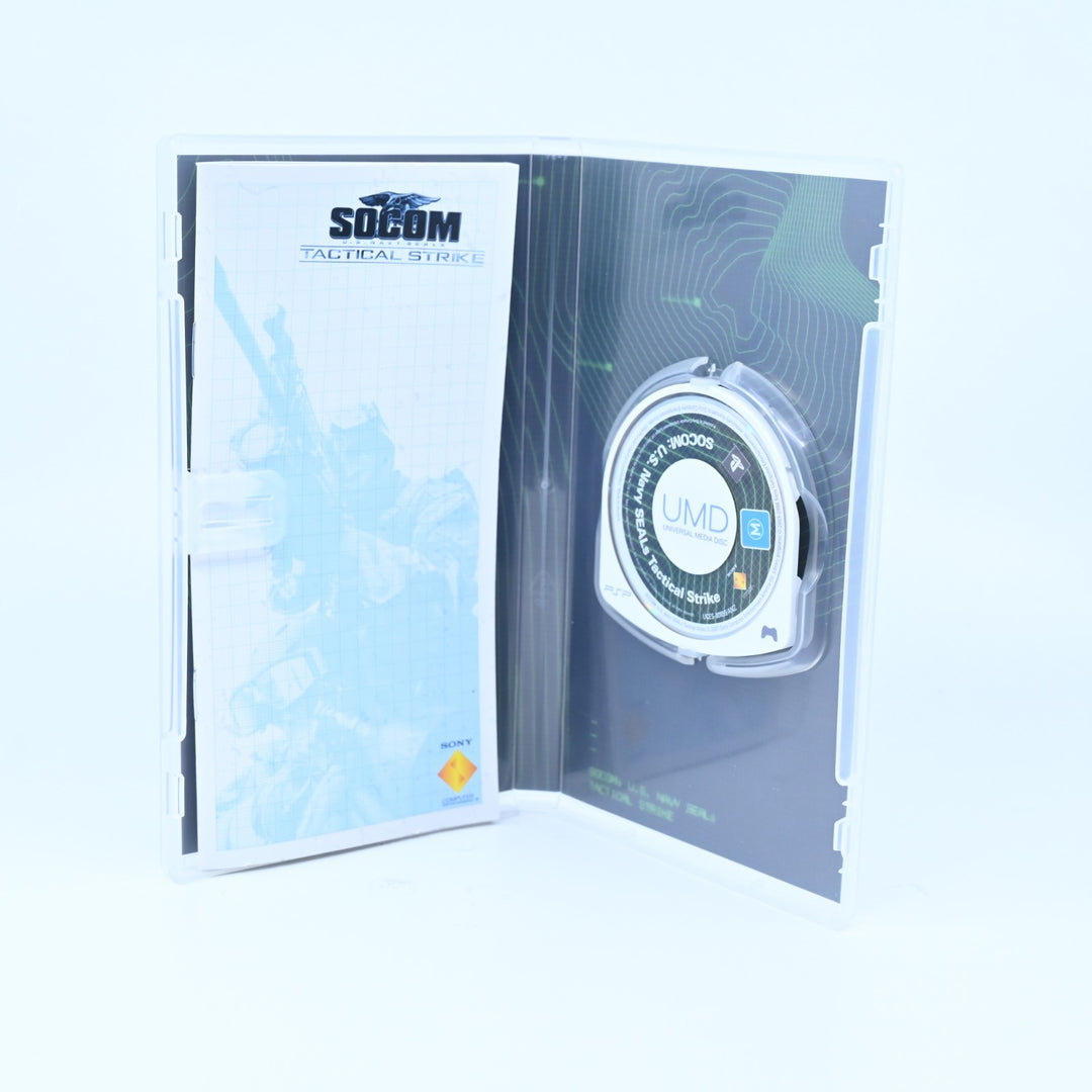 SOCOM: U.S. Navy SEALs Tactical Strike - Sony PSP Game - FREE POST!