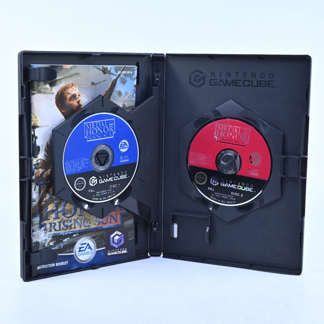 Medal of Honor Rising Sun - Nintendo Gamecube Game + Manual - PAL - FREE POST!
