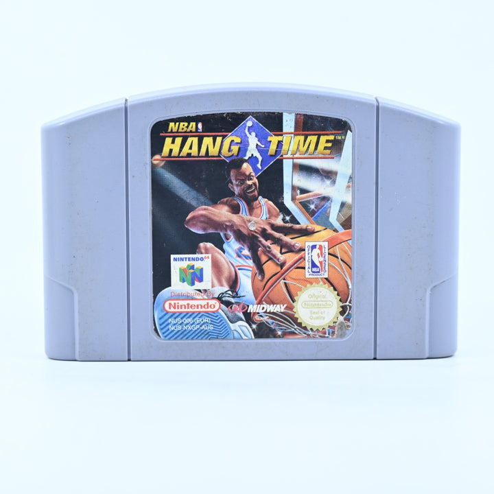 NBA Hang Time - N64 / Nintendo 64 Game - PAL - FREE POST!
