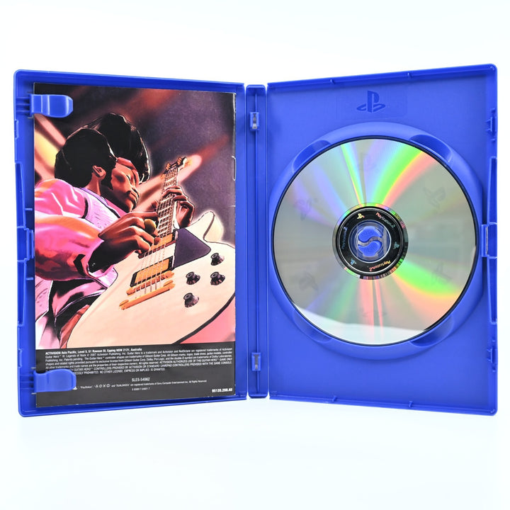 Guitar Hero III 3: Legends of Rock - Sony Playstation 2 / PS2 Game - PAL