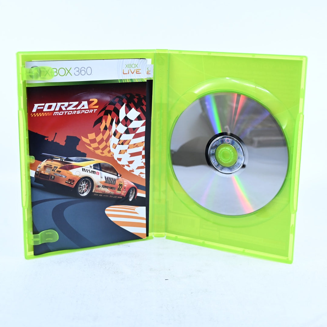 Forza Motorsport 2 - Xbox 360 Game + Manual - PAL - MINT DISC!