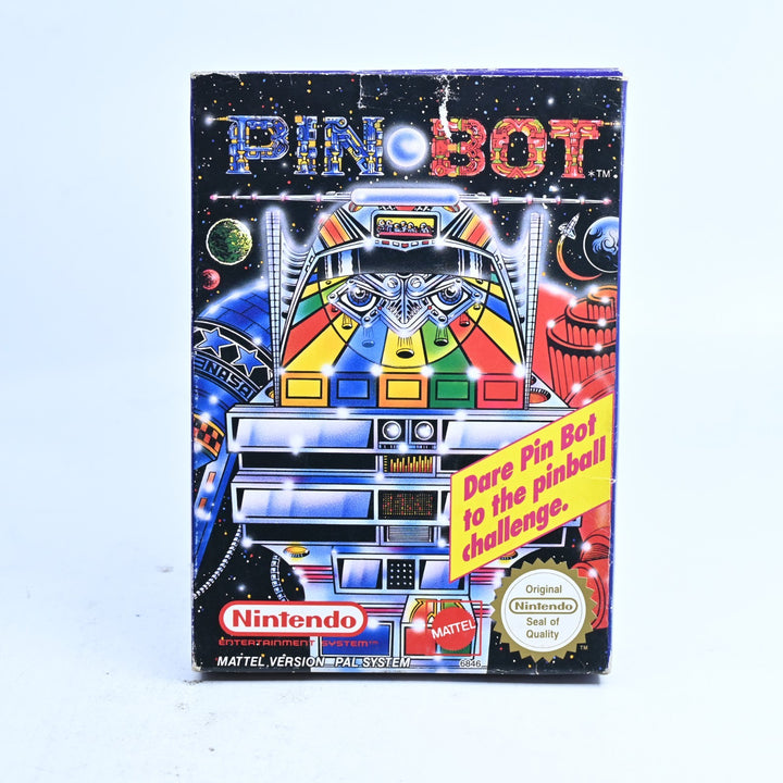 Pin Bot - Nintendo Entertainment System / NES Boxed Game - PAL - FREE POST!