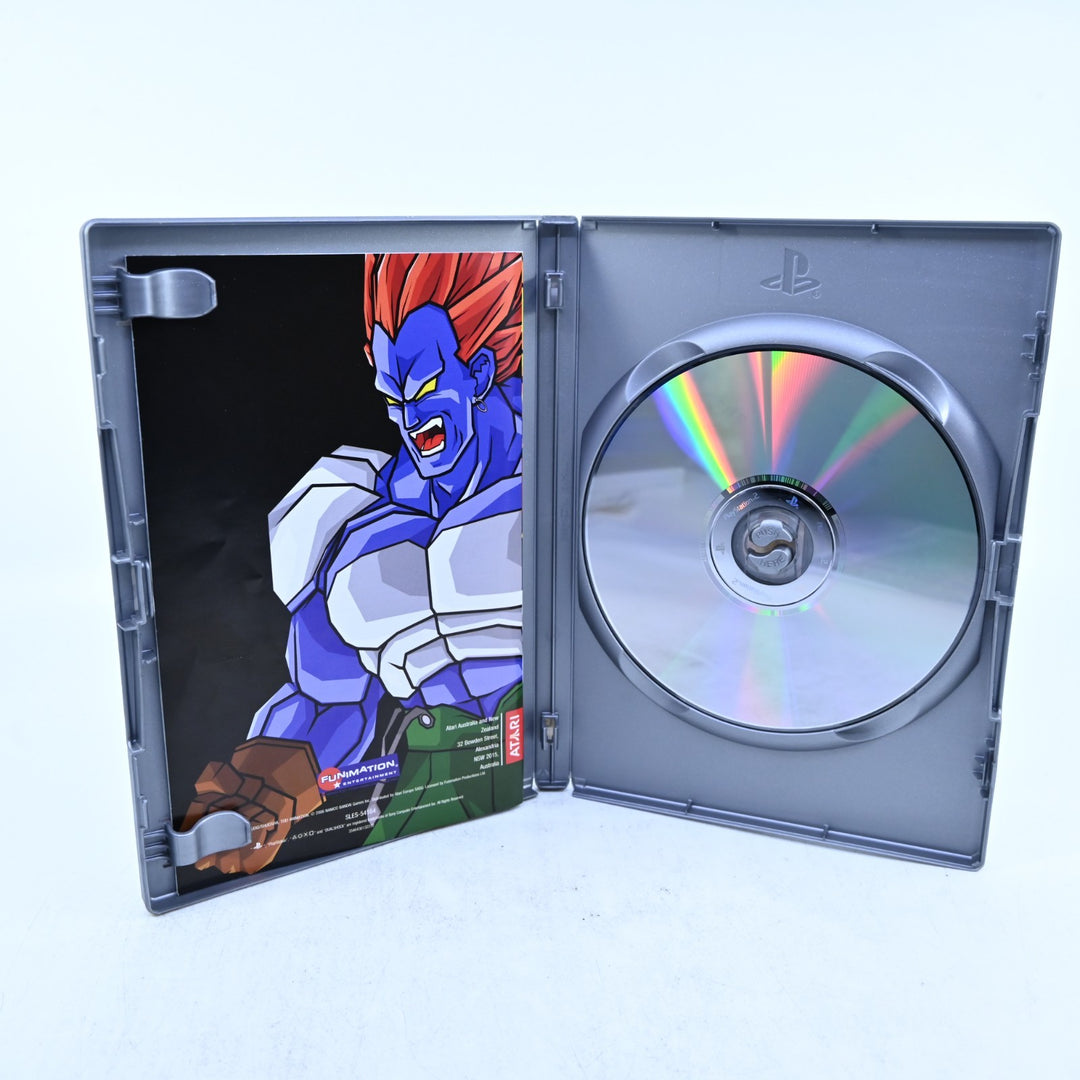 Dragon Ball Z Budokai Tenkaichi 2 - Sony Playstation 2 / PS2 Game + Manual - PAL