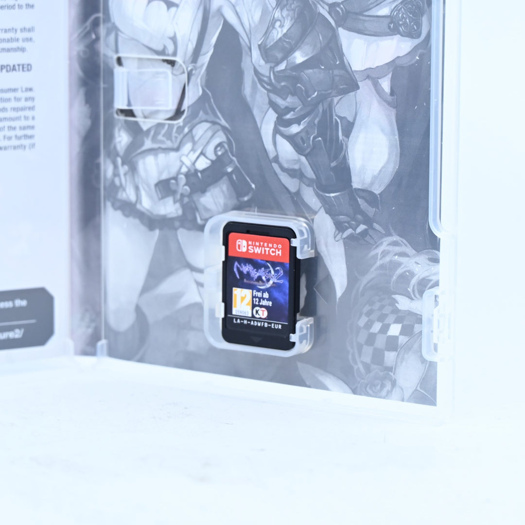 Nights of Azure 2: Bride of the New Moon - Nintendo Switch Game - FREE POST!