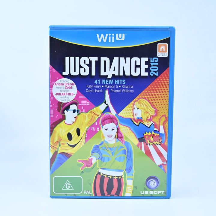 Just Dance 2015 - Nintendo Wii U Game - PAL - FREE POST!