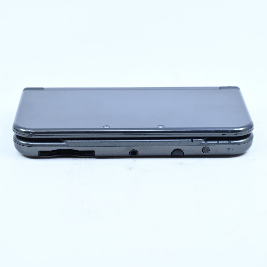 Metallic Black - Top IPS - 'New' Nintendo 3DS Console XL RED-001 - PAL FREE POST