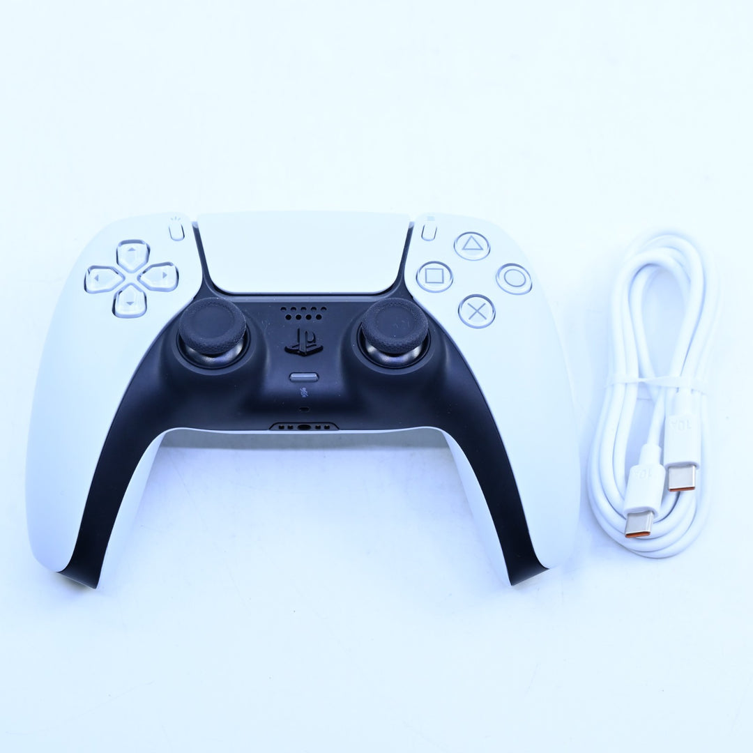 White PS5 Dualsense Controller - Sony Playstation 5 / PS5 Accessory - FREE POST!