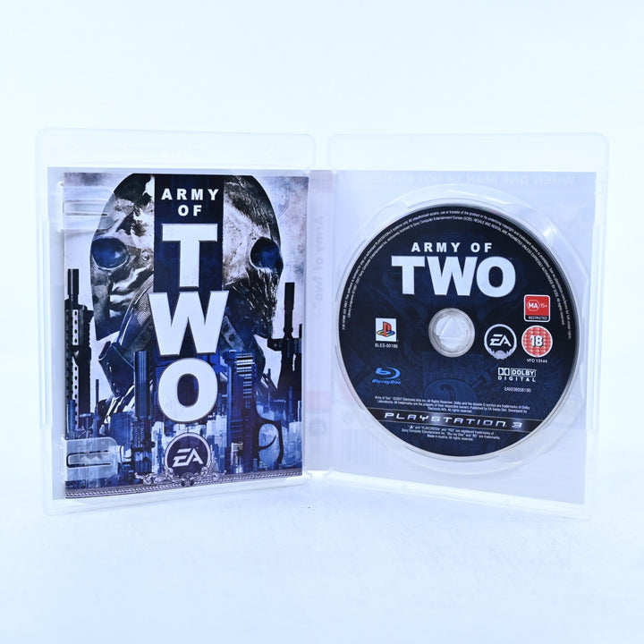 Army of Two - Sony Playstation 3 / PS3 Game + Manual - MINT DISC!