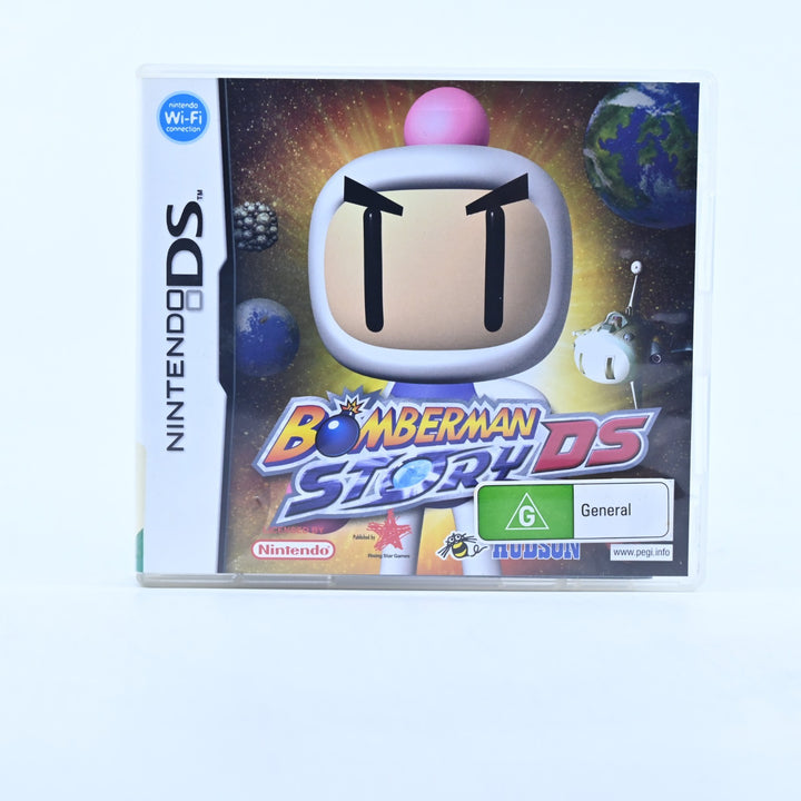 Bomberman Story DS - Nintendo DS Game - PAL + Manual - FREE POST!