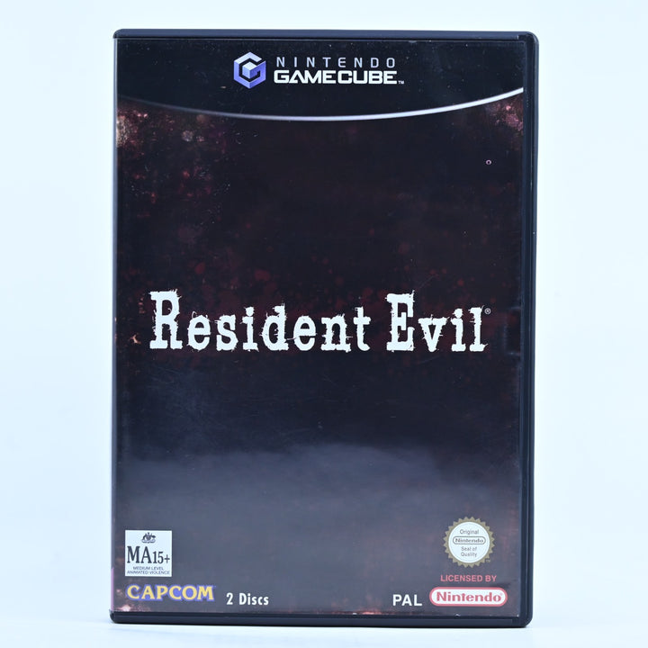 Resident Evil - Nintendo Gamecube Game + Manual - PAL - FREE POST!
