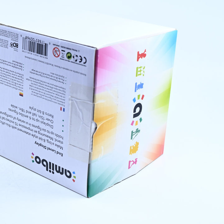 SEALED! End Level Display for Amiibo's - Nintendo - Toy