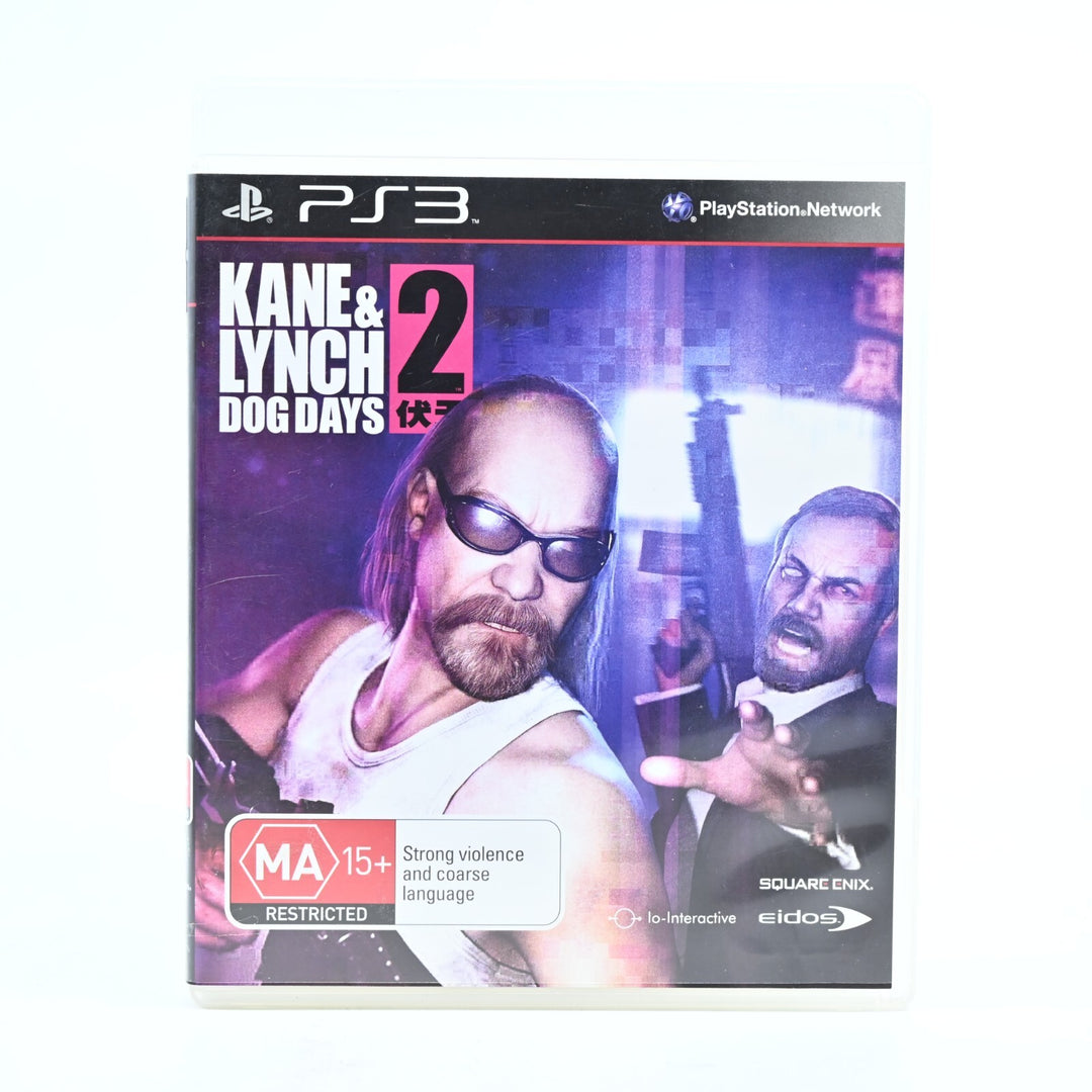 Kane & Lynch 2: Dog Days - Sony Playstation 3 / PS3 - No Manual - FREE POST!